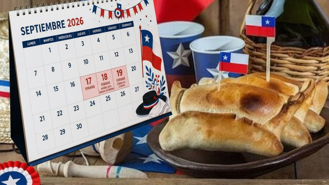 Piden sumar nuevo feriado nacional paralas Fiestas Patrias de 2026