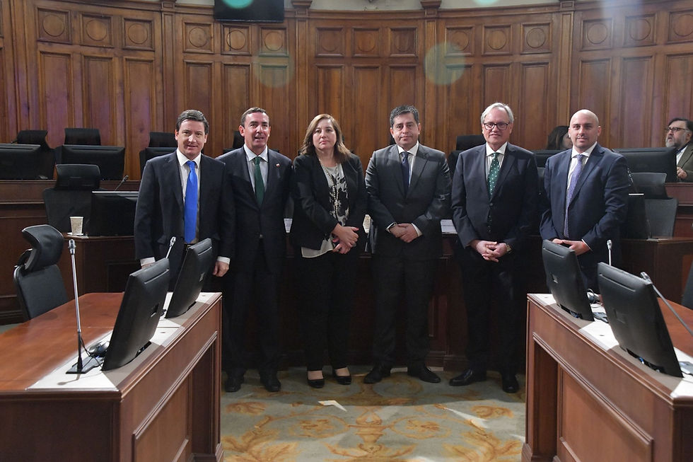 Comisión de Constitución del Senado aprueba por unanimidad postulación de ministro Dinko Franulic a la Corte Suprema
