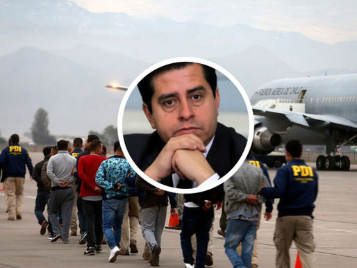 Senador Pedro Araya propone expulsiones inmediatas en vez de tipificar delito de ingreso irregular de inmigrantes 