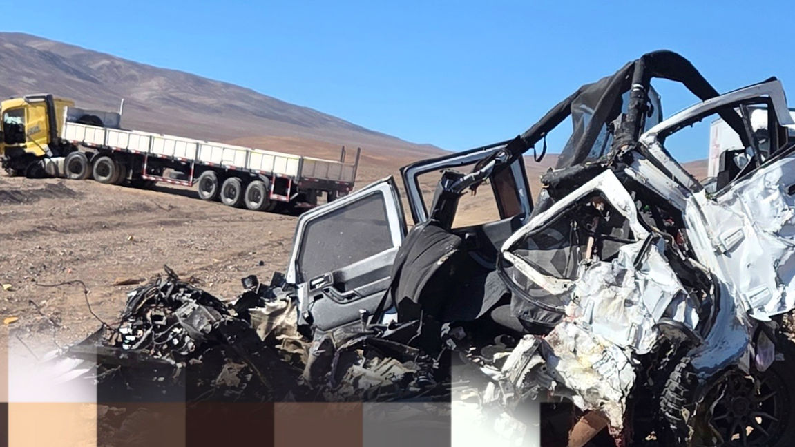 SML concluye pericias de las cinco víctimas fatales del accidente en Taltal e inicia entrega de cuerpos a sus familias