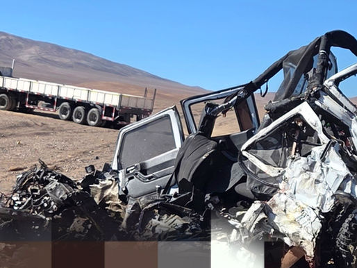 SML concluye pericias de las cinco víctimas fatales del accidente en Taltal e inicia entrega de cuerpos a sus familias