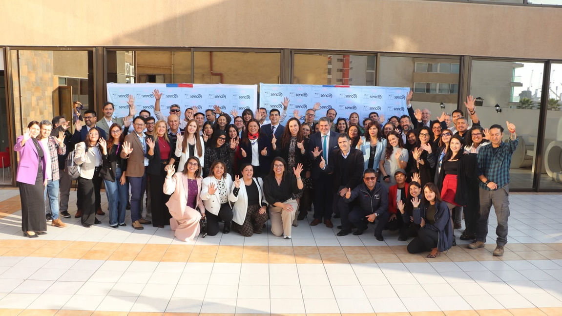 Sence inicia agenda 2026 con pleno de la Mesa de Empleabilidad en Antofagasta