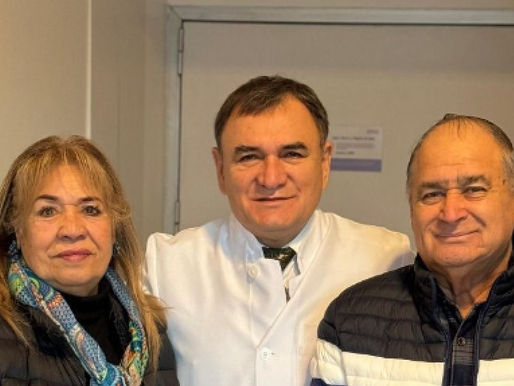 ALCALDE MARCELINO CARVAJAL LE GANÓ BATALLA AL CÁNCER: "Estoy feliz. El médico me dijo que mi cáncer ya no existe"