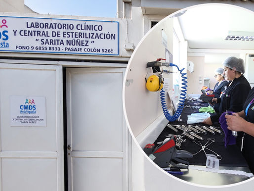 Central de Esterilización “Sarita Núñez” de Antofagasta obtiene acreditación de calidad con 100% de cumplimiento