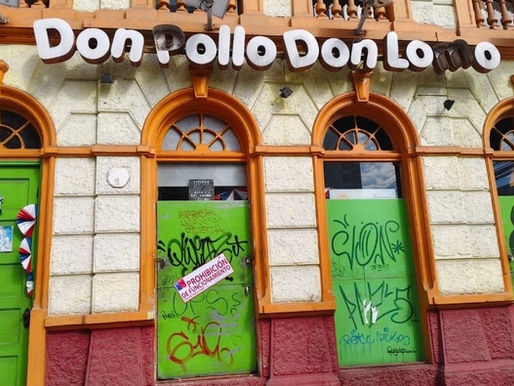 Por fecas de roedor y graves deficiencias sanitarias: prohíben funcionamiento de restaurante Don Pollo Don Lomo en Antofagasta