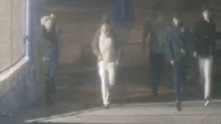 Cámaras municipales permiten detener a sujeto que manipulaba un arma en Plaza Bicentenario de Antofagasta