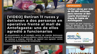 Portada N°964 de Radio Antofagasta Online para hoy jueves 1 de octubre de 2026