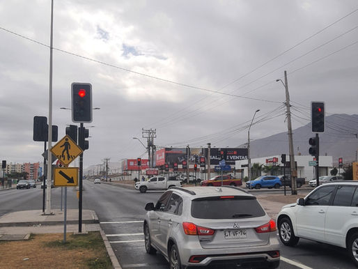 Nuevos semáforos en Av. Pedro Aguirre Cerda mejorará hasta en un 15% los tiempos de desplazamiento del sector