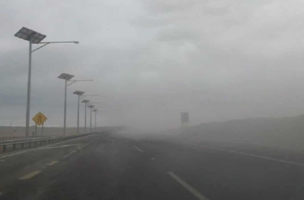 Nueva Alerta preventiva en Antofagasta por vientos de hasta 100 km/hr.
