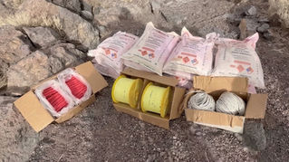 Incautan cerca de 400 kilos de explosivos en sector desértico de San Pedro de Atacama