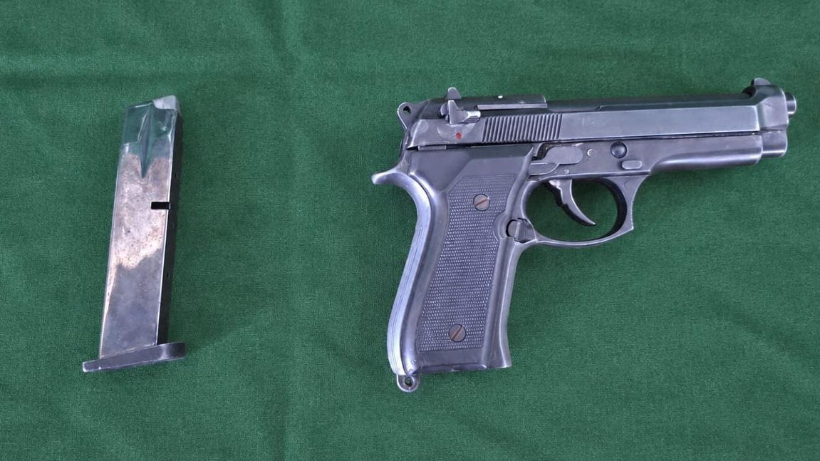 Detienen a sujeto por porte de arma de fuego al interior de inmueble en sector Las Tomas de Mejillones