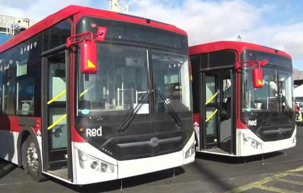 Calama avanza hacia la incorporación de 52 buses eléctricos para el transporte público