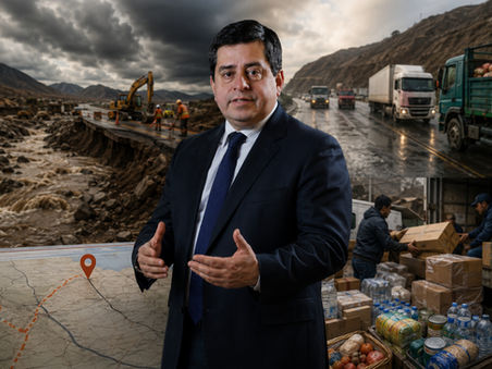 Senador Pedro Araya: “Estamos muy pendientes del tema de la conectividad”