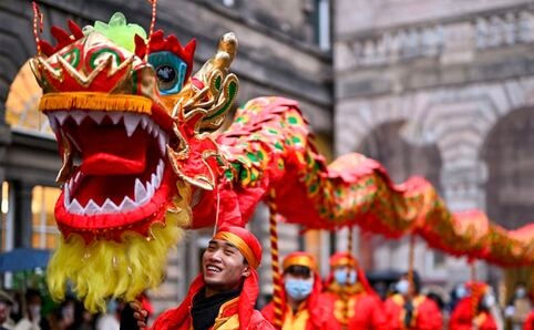 Celebración del Año Nuevo Chino: cultura y tradición se toman el paseo Prat de Antofagasta