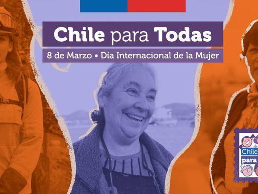 Gobierno lanza podcast conmemorativo con 8 historias de mujeres que incluye a Michelle Bachelet