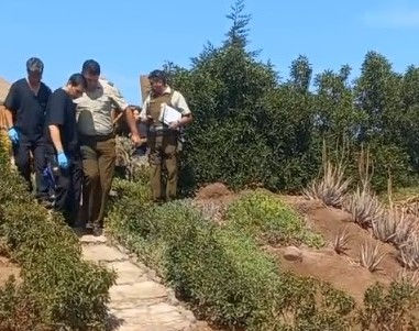 UNA PERSONA FALLECIDA FUE ENCONTRADA AL INTERIOR DE UNA CABAÑA EN SECTOR COLOSO