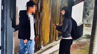 [VIDEO] Detienen a sujeto por robo con violencia tras ser captado por cámaras de televigilancia en la Plaza Sotomayor de Antofagasta