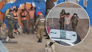 Cámaras detectan venta de drogas en rucos de avenida Pérez Zujovic en Antofagasta: tres personas fueron detenidas