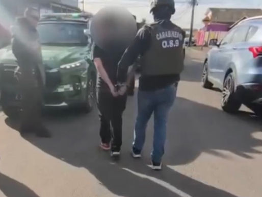 Tras más de dos meses de investigación: detienen a presunto autor de homicidio en el centro alto de Antofagasta
