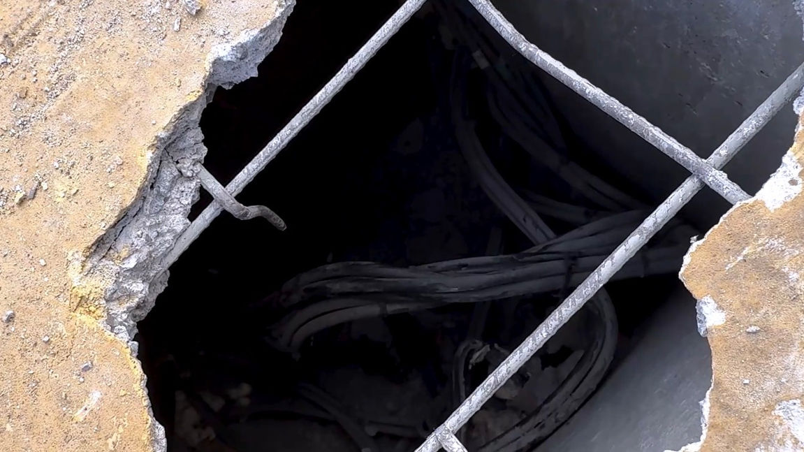 Municipio coordina acciones ante robo de cables y vandalismo que afecta al alumbrado público de Antofagasta