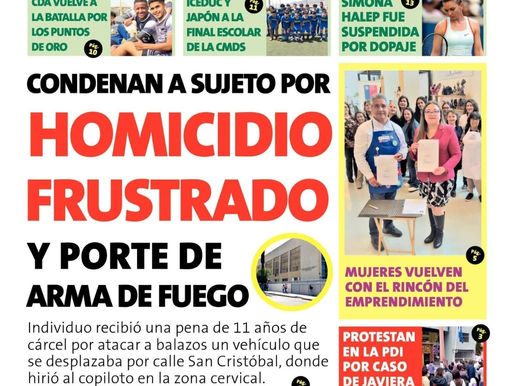 PORTADAS DE LA PRENSA ESCRITA LOCAL PARA HOY  SÁBADO 22 DE OCTUBRE