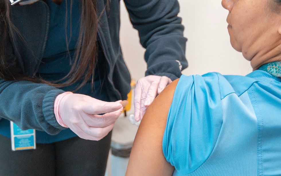 Hospital Regional de Antofagasta cierra campaña de vacunación contra la influenza con 97,9% en funcionarios
