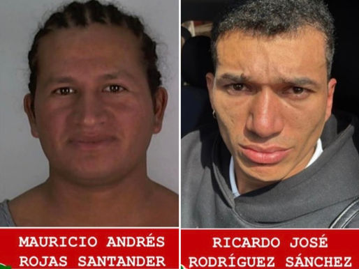 Carabineros difunde fichas de dos sujetos de interés por homicidio frustrado a funcionario policial en Antofagasta