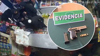 Detienen a tercer implicado y recuperan arma utilizada en robo con violencia a minimarket en Antofagasta