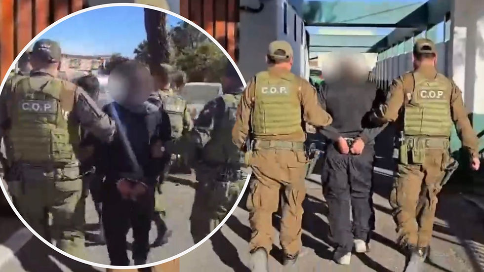 Detenciones por órdenes vigentes: Carabineros captura a tres requeridos por la justicia en Calama