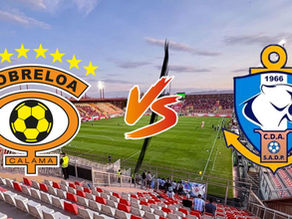Cobreloa y Deportes Antofagasta paralizan el norte en un Clásico Minero por la cima del Ascenso
