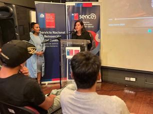 Cinco jóvenes en proceso de reinserción se certifican en técnicas de soldadura en Antofagasta