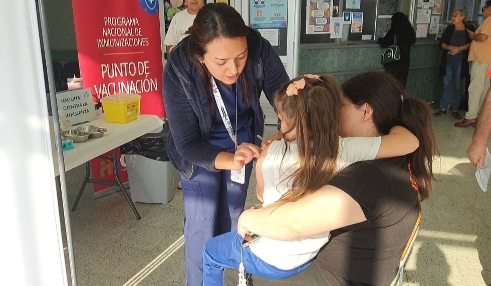 Región de Antofagasta supera las 172 mil personas vacunadas contra la influenza: cobertura regional llega al 52,9%