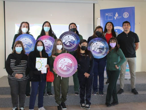 Explora Antofagasta realiza taller de metodología indagatoria en Colegio Chuquicamata de Calama
