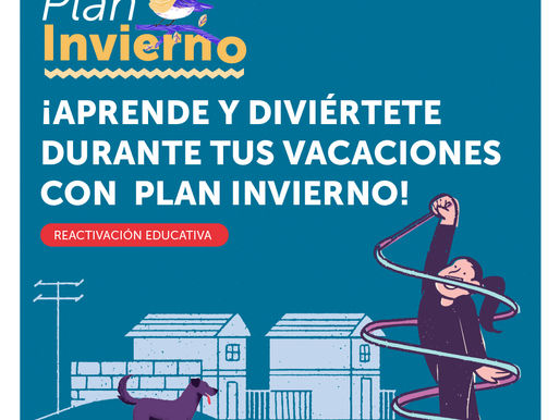 MINEDUC PRESENTÓ EL PLAN INVIERNO CON ACTIVIDADES EN ESTAS VACACIONES