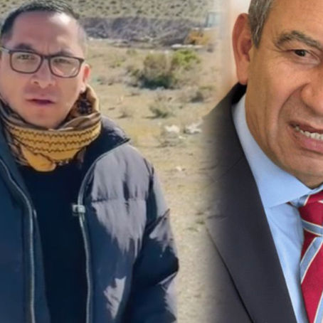 Diputado Videla se reúne con comisionado presidencial para abordar la seguridad en la frontera: avanzamos sin miedo en la lucha contra el crimen organizado