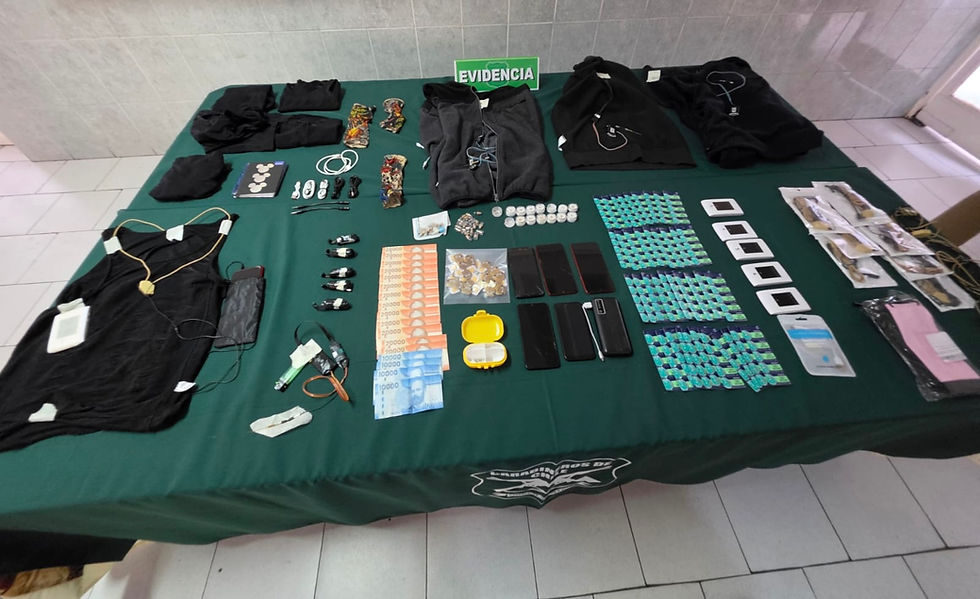 Caen dos sujetos por fraude en licencias de conducir en Antofagasta: usaban cámaras ocultas en examen teórico