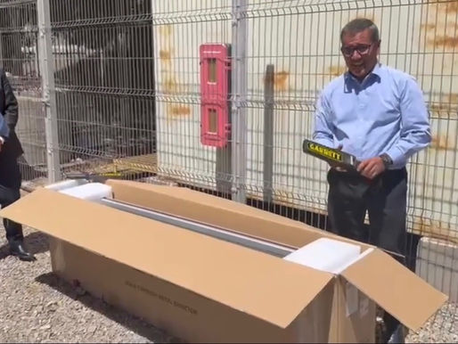 Entregan pórtico de seguridad a colegio de Calama tras hechos de violencia: “no es lo ideal, pero es necesario”