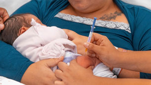 Virus Sincicial: más de 800 lactantes siguen sin inmunización en la región y autoridad refuerza llamado