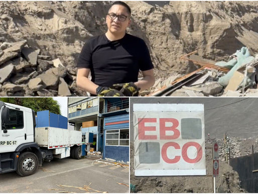 Insólito: denuncian que empresas ligadas al Serviu, a cargo de más de 3.000 viviendas sociales, botan basura en un vertedero clandestino donde se realizan quemas ilegales”