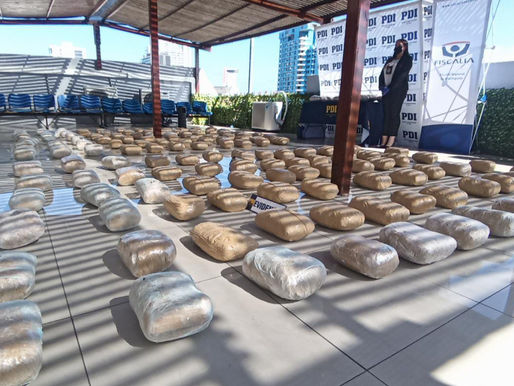 MÁS DE 157 KILOS DE DROGA FUERON INCAUTADOS EN OPERATIVO DE PDI EN CALAMA