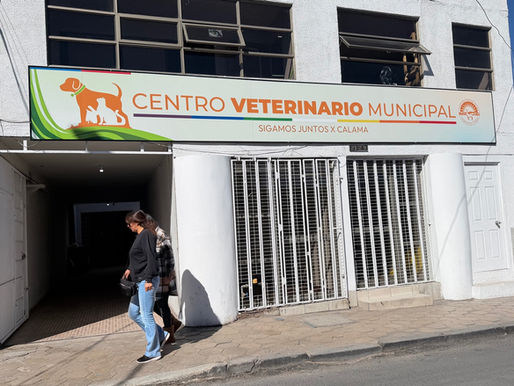 Calama inaugura moderno Centro Veterinario Municipal: proyectan más de 1.500 atenciones al año