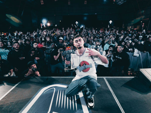 NITRO SE CONVIERTE EN CAMPEÓN NACIONAL DE LA RED BULL BATALLA DE GALLOS CHILE