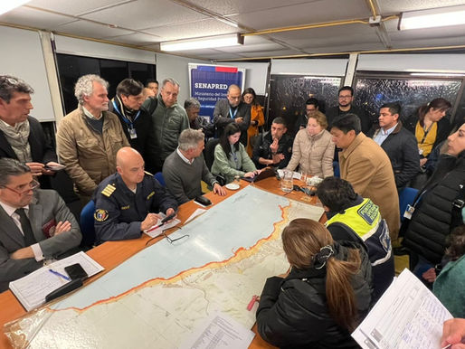 Alerta de tsunami en Antofagasta: autoridades anuncian medidas preventivas tras sismo en Rusia