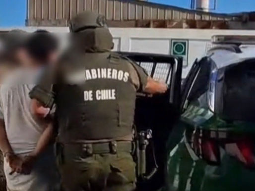 Detienen a hombre que sustraía combustible desde furgón en el sector norte de Antofagasta