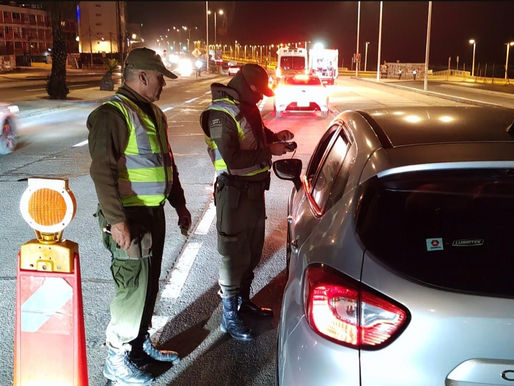 Plan #VeranoSeguro: dos detenidos dejó ronda nocturna en el borde costero de Antofagasta