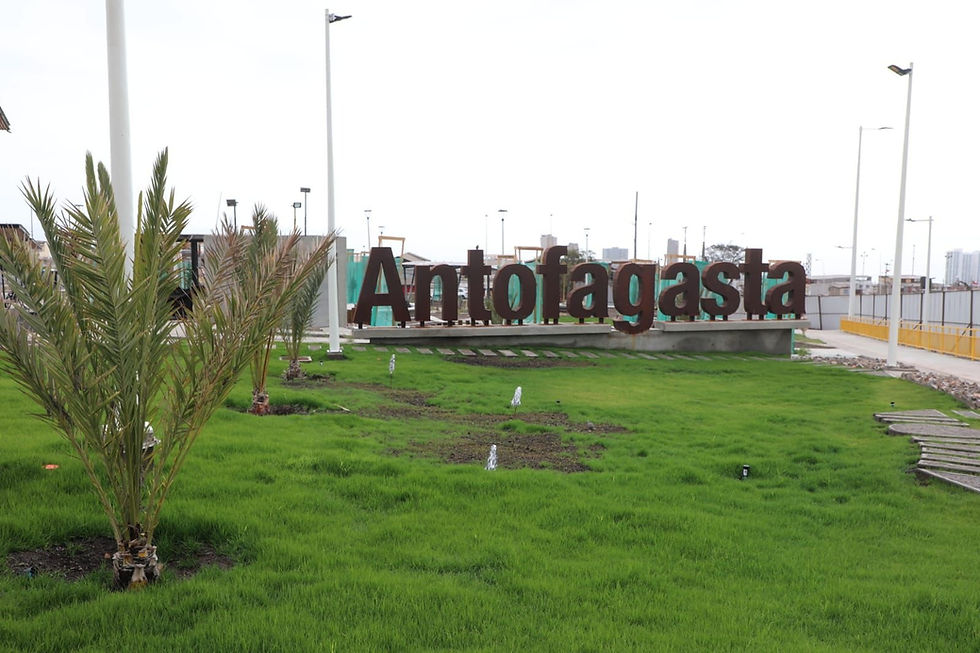 Plaza El Salar alcanza más del 90% de obras y se perfila como puerta de entrada renovada a la ciudad
