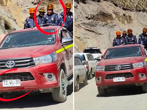 Camioneta con encargo vigente por robo en Chile fue utilizada por gobernador de Cochabamba en Bolivia