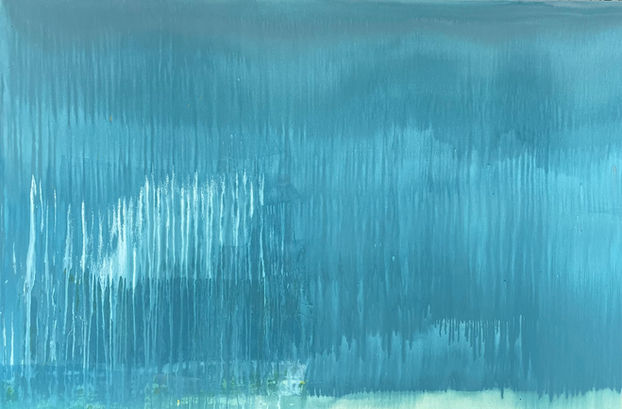 Acrylic on Canvas by Scott Neely