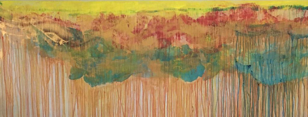 Acrylic on wood by Scott Neely