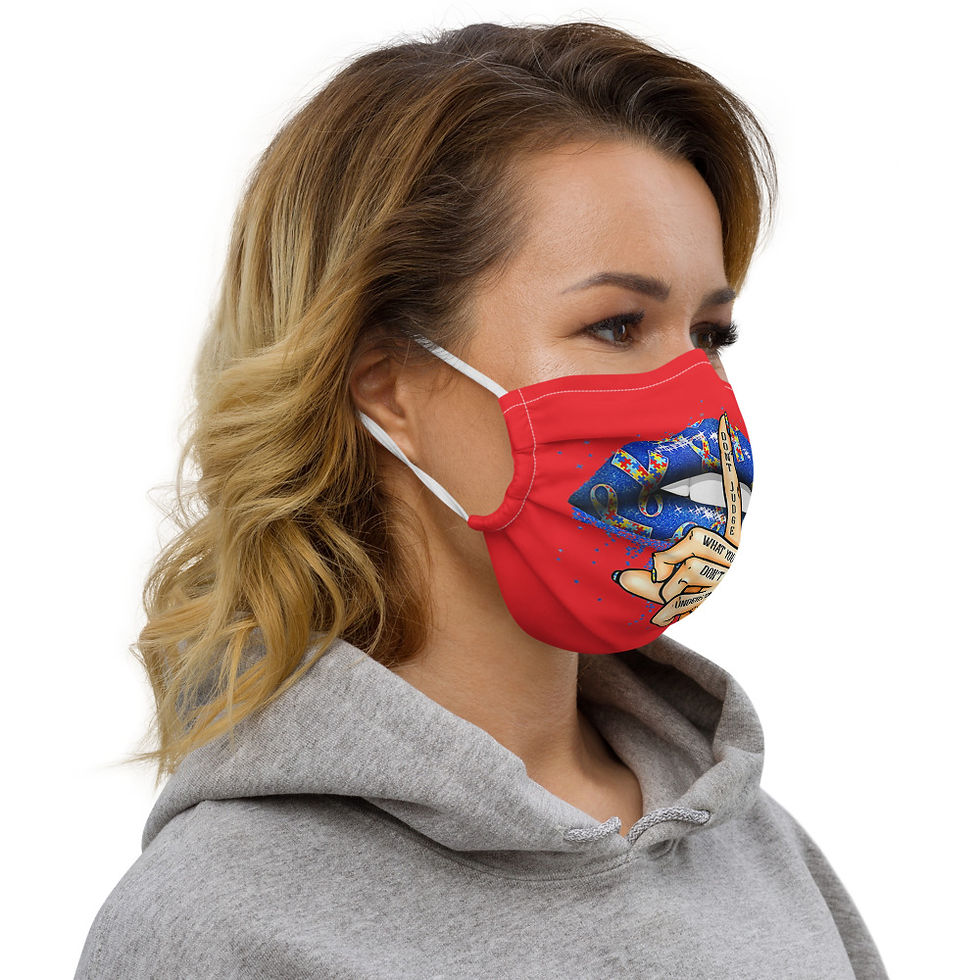 Thumbnail: Premium face mask 